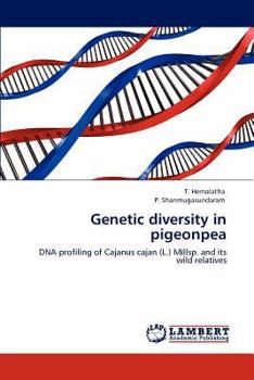 Paperback Genetic diversity in pigeonpea Book