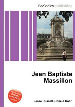 Paperback Jean Baptiste Massillon Book