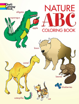 Paperback Nature ABC Coloring Book