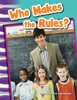 Paperback Who Makes the Rules? Book