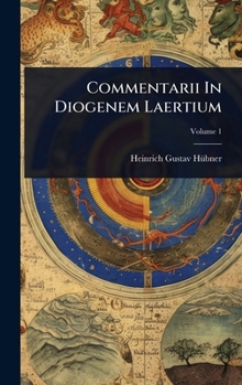 Hardcover Commentarii In Diogenem Laertium Book
