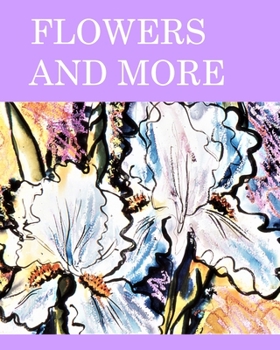 Paperback Flowers and More Book