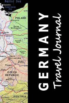 Paperback Germany Travel Journal Book