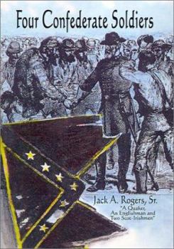 Hardcover Four Confederate Soldiers Book