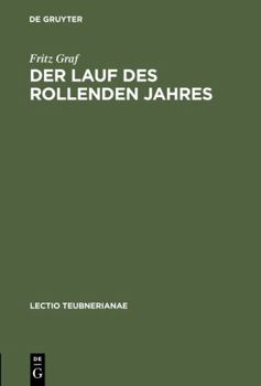 Hardcover Der Lauf des rollenden Jahres [German] Book