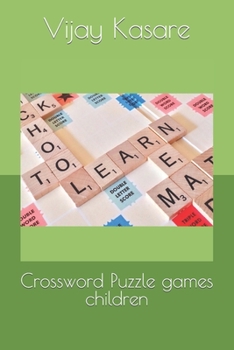 Paperback Crossword Puzzle games children Book