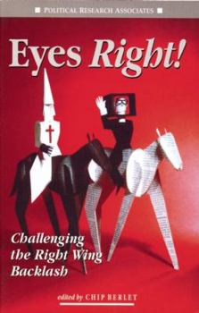 Paperback Eyes Right!: Challenging the Right Wing Backlash Book