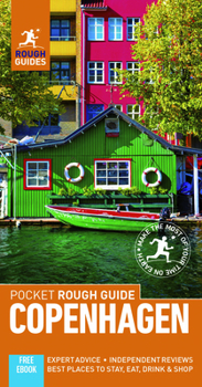 Paperback Pocket Rough Guide Copenhagen (Travel Guide with Free Ebook) Book
