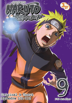DVD Naruto Shippuden: Box Set 9 [Japanese] Book