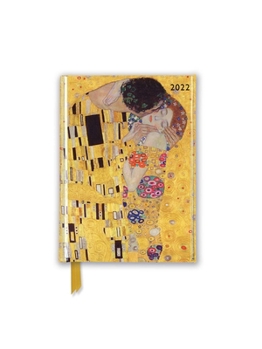 Hardcover Gustav Klimt - The Kiss Pocket Diary 2022 Book