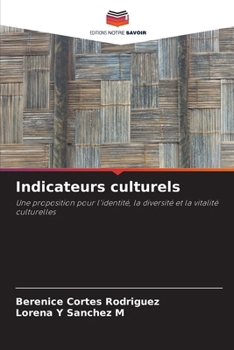 Paperback Indicateurs culturels [French] Book