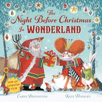 Paperback The Night Before Christmas in Wonderland Book