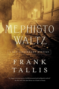 Hardcover Mephisto Waltz: A Max Liebermann Mystery Book