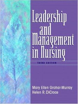 Paperback Leadership and Management in Nursing Book