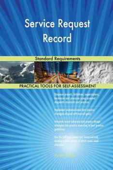 Paperback Service Request Record Standard Requirements Book