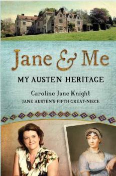 Paperback Jane & Me: My Austen Heritage Book