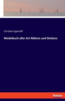 Paperback Modelbuch aller Art Nähens und Stickens [German] Book