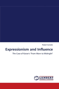 Paperback Expressionism and Influence Book