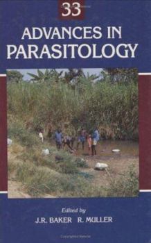 Hardcover Advances in Parasitology: Volume 33 Book