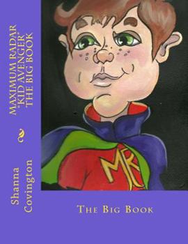 Paperback Maximum Radar "Kid Avenger" The Big Book