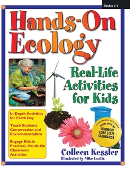 Paperback Hands-On Ecology Book