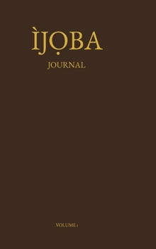 ÌJ?BA Journal Volume 1