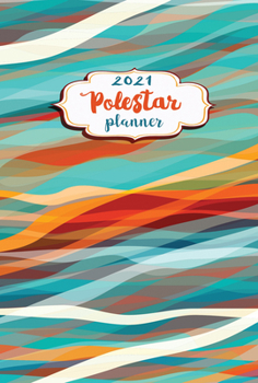Spiral-bound Polestar Planner 2021 Book