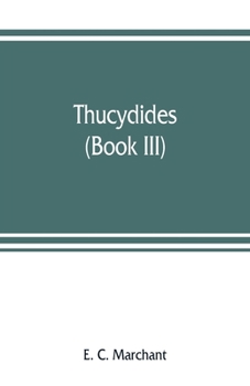 Paperback Thucydides (book III) Book