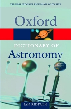 Paperback A Dictionary of Astronomy (Oxford Quick Reference) Book