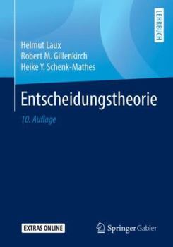 Paperback Entscheidungstheorie [German] Book