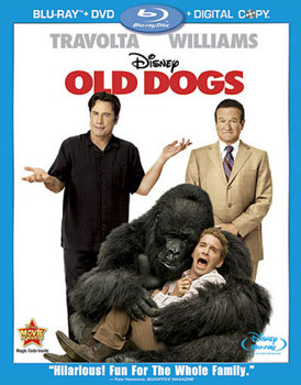 Blu-ray Old Dogs Book