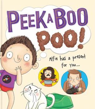 Hardcover Peekaboo Poo Book