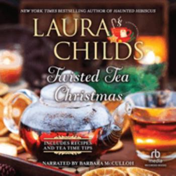 Audio CD Twisted Tea Christmas (Tea Shop Mysteries, 23) Book
