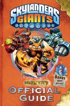Paperback Skylanders Giants: Master Eon's Official Guide Book