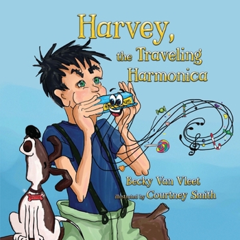 Paperback Harvey, the Traveling Harmonica Book