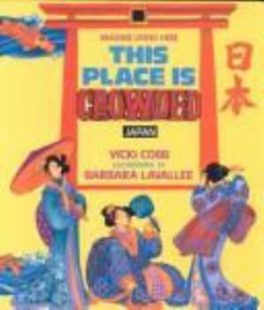 Paperback This Place Is Crowded: Japan Book