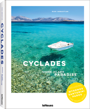 Hardcover The Cyclades: Greek Island Paradise Book