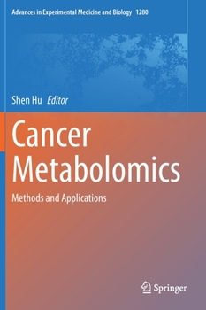 Hardcover Cancer Metabolomics: Methods and Applications Book