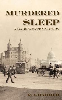 Paperback Murdered Sleep Book