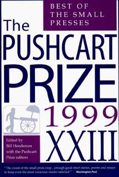Paperback The Pushcart Prize: Best of the Small Presses Book