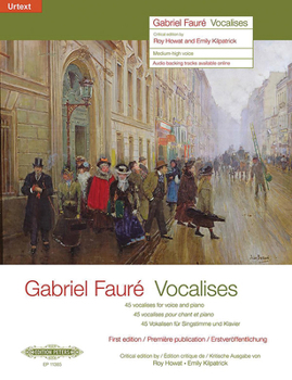 Paperback 45 Vocalises for Voice and Piano (Medium-High Voice): First Edition, Urtext Book