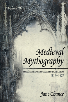 Hardcover Medieval Mythography, Volume Three Book