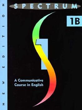 Paperback Spectrum One B: Student Book