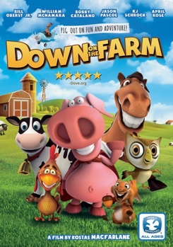 DVD Down On The Farm Book