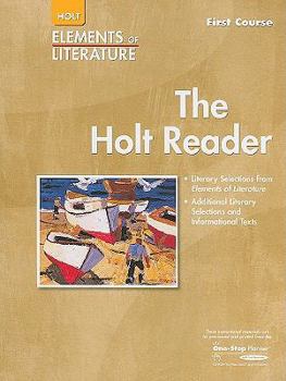 Paperback Elements of Literature: Holt Reader, Grade 7, First Course Book