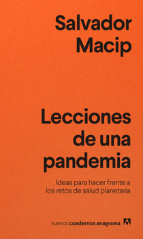 Paperback Lecciones de Una Pandemia [Spanish] Book