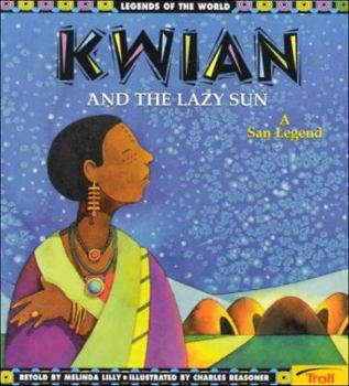 Paperback Kwian & the Lazy Sun Book