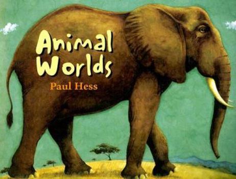 Paperback Animal Worlds Book