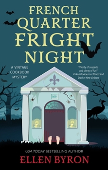 Paperback French Quarter Fright Night Book