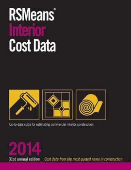 Paperback RSMeans Interior Cost Data 2014 Book